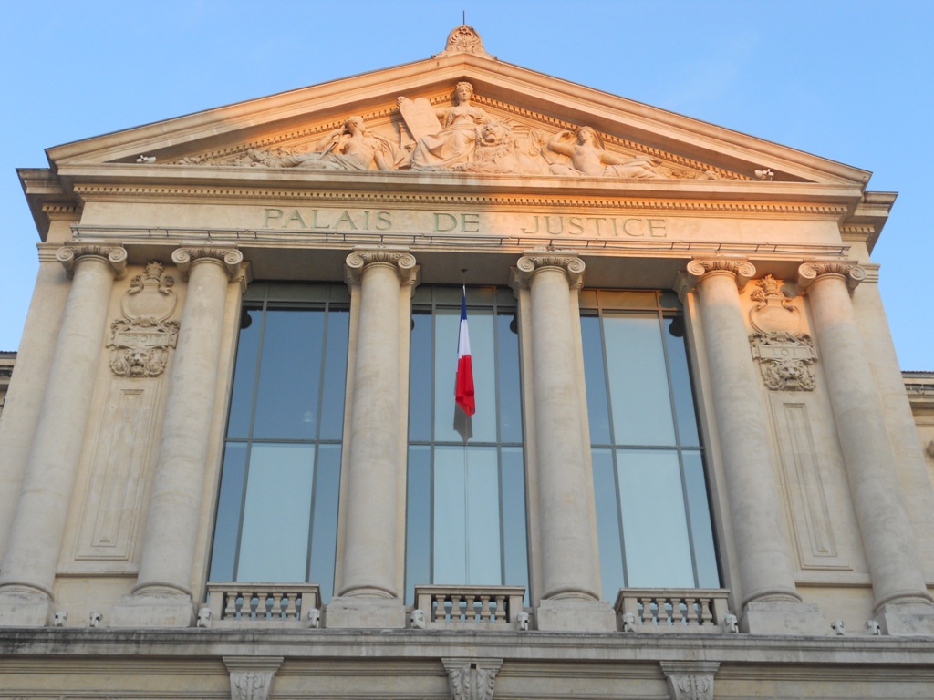 Palazzo di Giustizia di Nizza - Courthouse of Nice